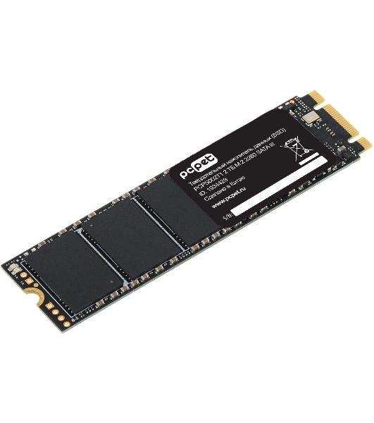 Накопитель SSD PC Pet SATA III 2Tb PCPS002T1 M.2 2280 OEM