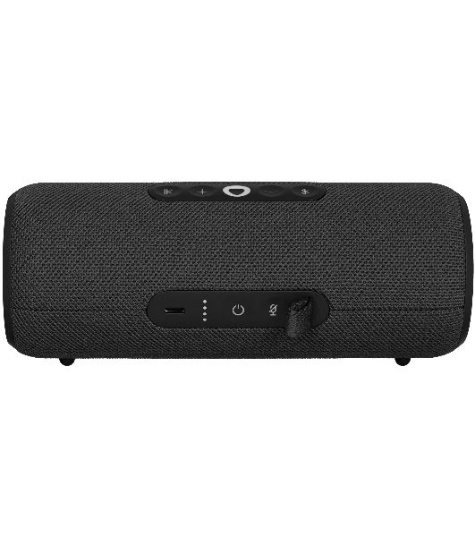 Умная колонка Яндекс Станция Стрит, 30Вт, компактная, 2 динамика, Wi-Fi, Bluetooth 5.0, Алиса, черный