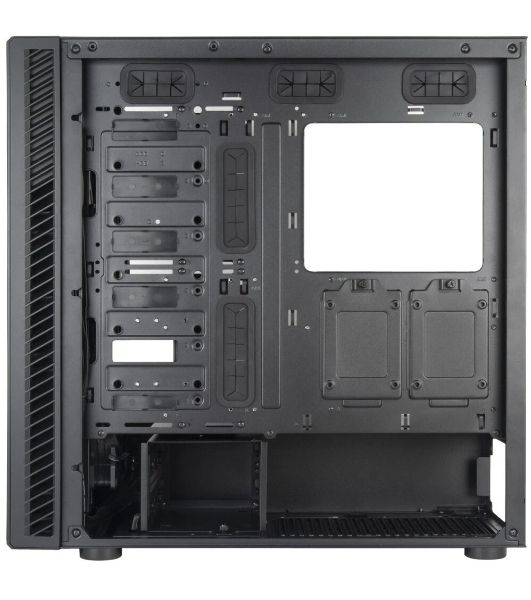 Компьютерный корпус Silverstone SST-SEQ1B (814575)