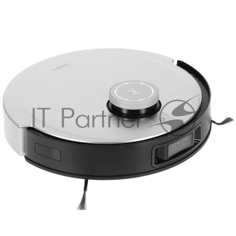 Робот-пылесос Ecovacs Floor Cleaning Robot DEEBOT X1 PLUS (EU версия) черный, 5200 мА*ч Li-Ion, уборка влажная/комбинированная/сухая, пылесборник контейнер 0.38 л