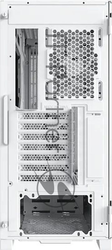 Компьютерный корпус Montech SKY ONE Lite белый без БП ATX 3x120mm 2xUSB3.0 1xUSB3.1 audio bott PSU