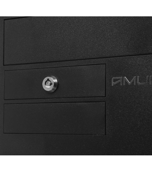 Компьютер Amur Нарвал B7I21 MT i3 12100 (3.3) 16Gb SSD 256Gb UHDG 730 FreeDOS GbitEth 400W мышь клавиатура черный (RUS) (2147002)