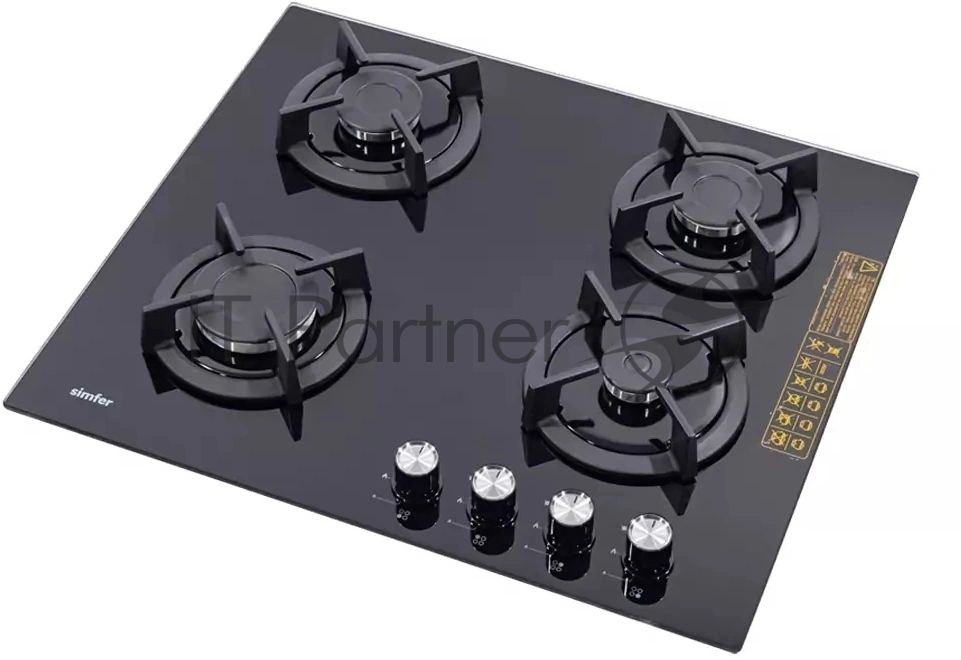 Встраиваемый комплект Simfer S63B416 черный/черный