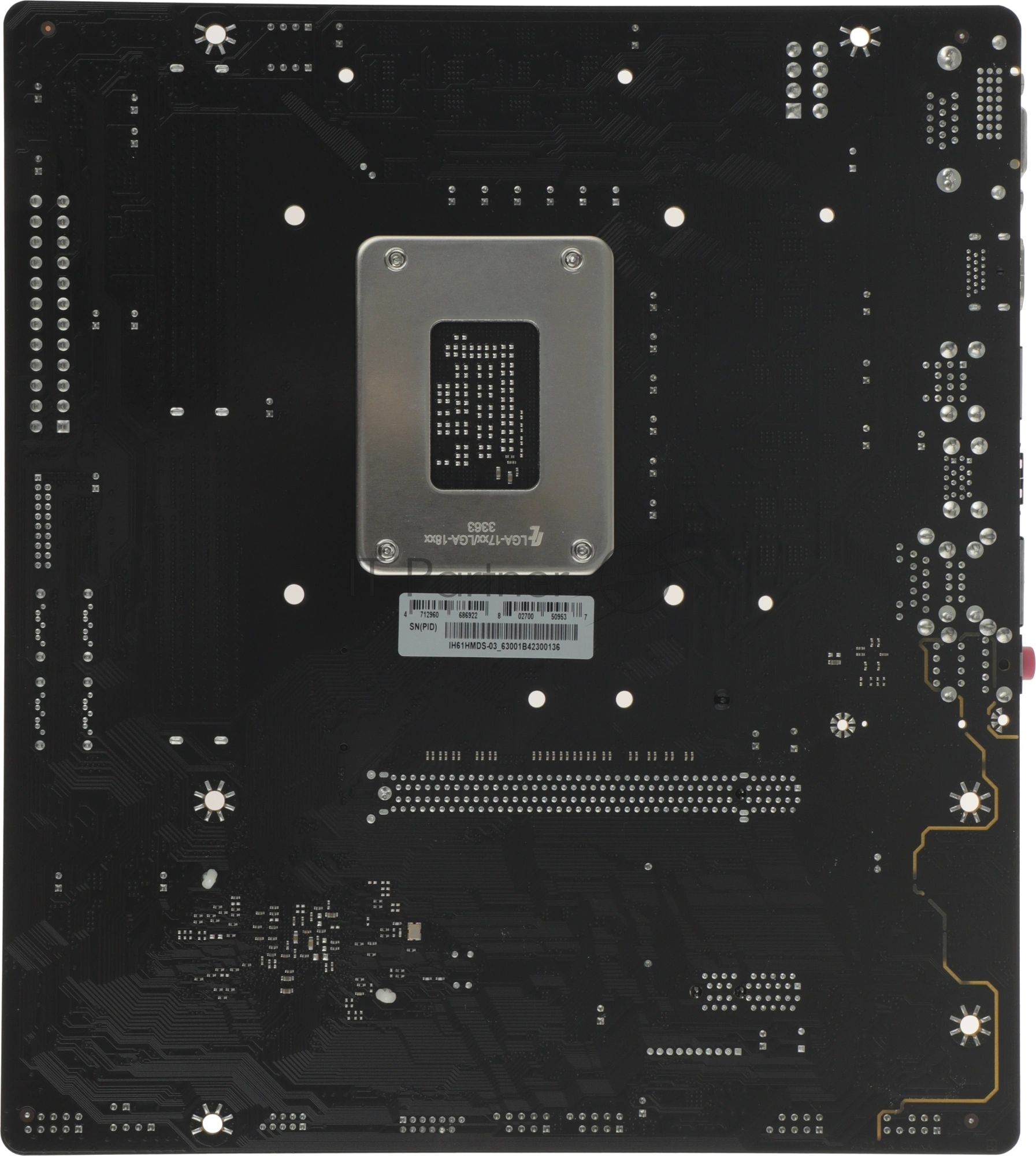 Материнская плата Biostar H610MH D5, LGA1700, Intel H610, 2xDDR5, 4xSATA, 1xM.2, 1xPCIe 4.0 x16, HDMI, D-Sub, 1x1Gb LAN, 3x3.5 мм, 7.1, microATX