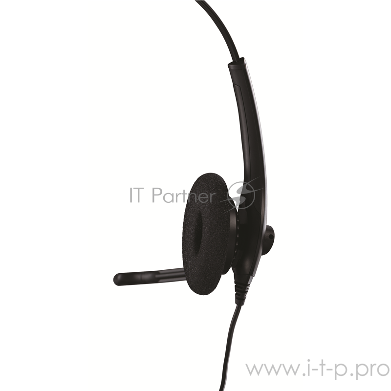 Гарнитура проводная Jabra BIZ 1500 Duo, QD, NC, EMEA