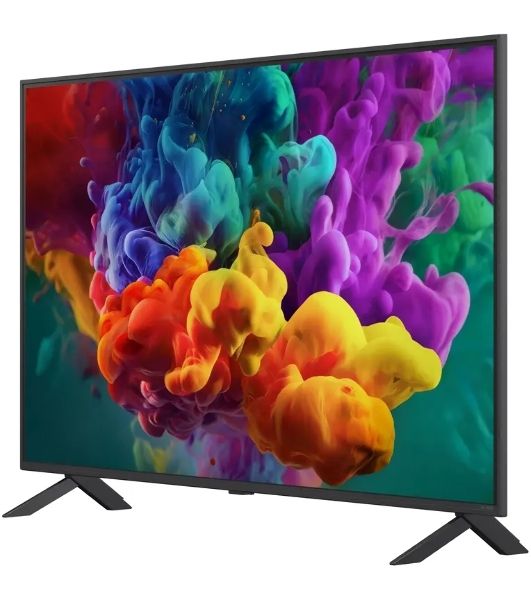 Телевизор LG 50QNED85B6A, 50", черный титан, QNED, 4K Ultra HD, 120Hz, WebOS