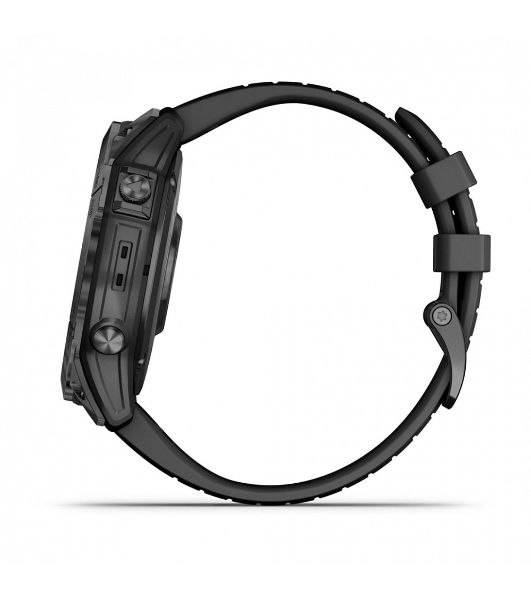 Умные часы Garmin Epix Pro Gen 2 Standard Edition, 1.4" AMOLED, ANT+, Bluetooth, GPS, NFC, Wi-Fi, 10 ATM, серый / черный