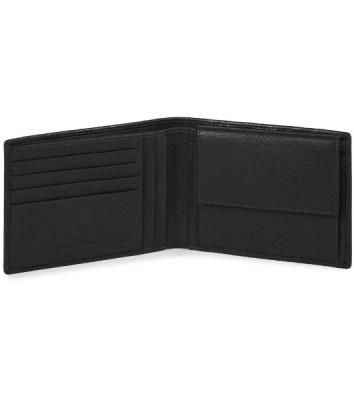 Кошелек мужской Piquadro Modus Special PU257MOSR/N черный натур.кожа