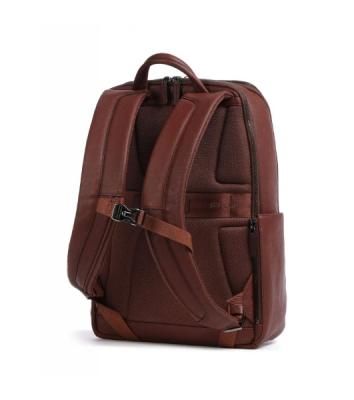 Рюкзак мужской Piquadro Black Square CA6503B3/CU табачный натур.кожа