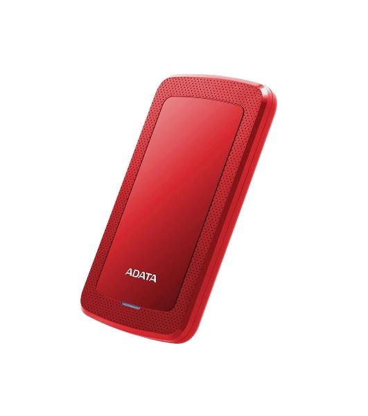 Внешний жесткий диск 2TB ADATA HV300, 2,5" , USB 3.1, красный