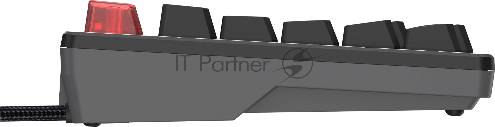 Клавиатура A4Tech Bloody MS76 проводная, USB Type-A, черный