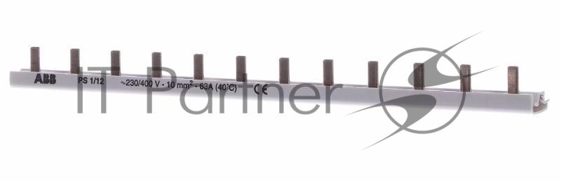Разводка шинная 1ф PS1/12 Comp(PIN) ABB 2CDL210001R1012