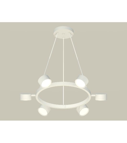 Светильник Ambrella light XB9191150/6 SWH белый песок GX53 (C9191, N8112)