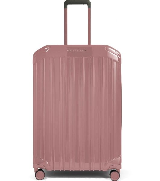 Чемодан Piquadro PQ LIGHT BV6393PQL/RO 45x69x30 см 95л. 3.75кг. поликарбонат розовый глянц.