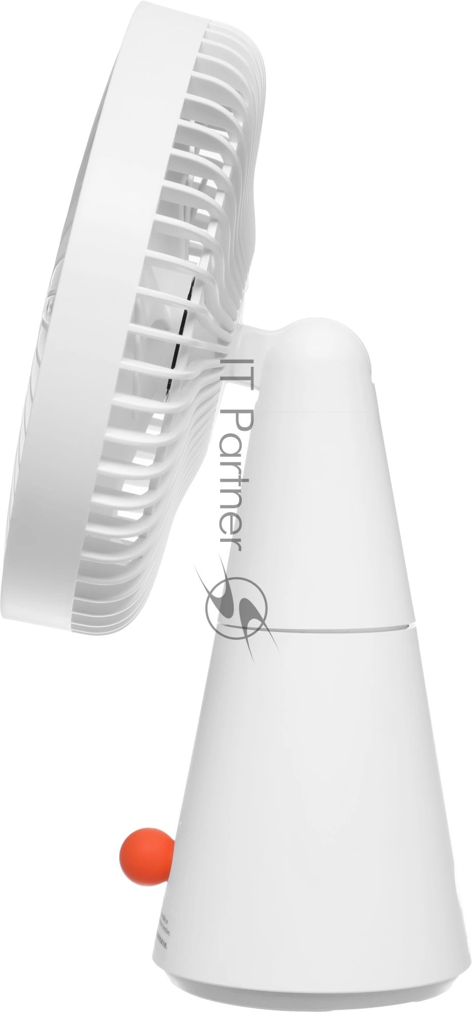Вентилятор Xiaomi Rechargeable Mini Fan белый, настольный, 10 Вт, 4 скорости, 8.7 см