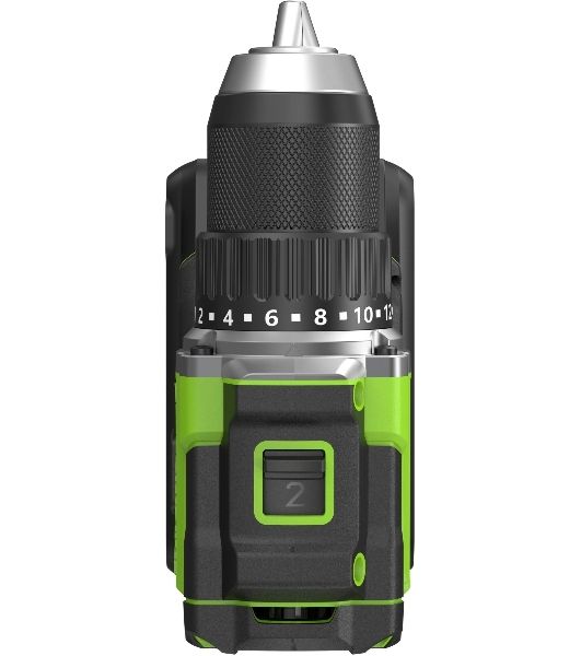 Дрель безударная Greenworks DD560 патрон:быстрозажимной реверс (3708407CUB)