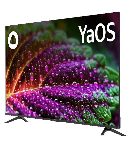 Телевизор BBK 55" 55LED-8260/UTS2C черный QLED UHD 60Hz ЯндексТВ