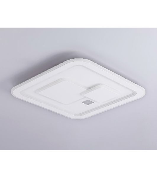 Светильник Ambrella light FA7712 WH белый 3000K-6400K 99W 480*480*60 (ПДУ РАДИО 2.4G)