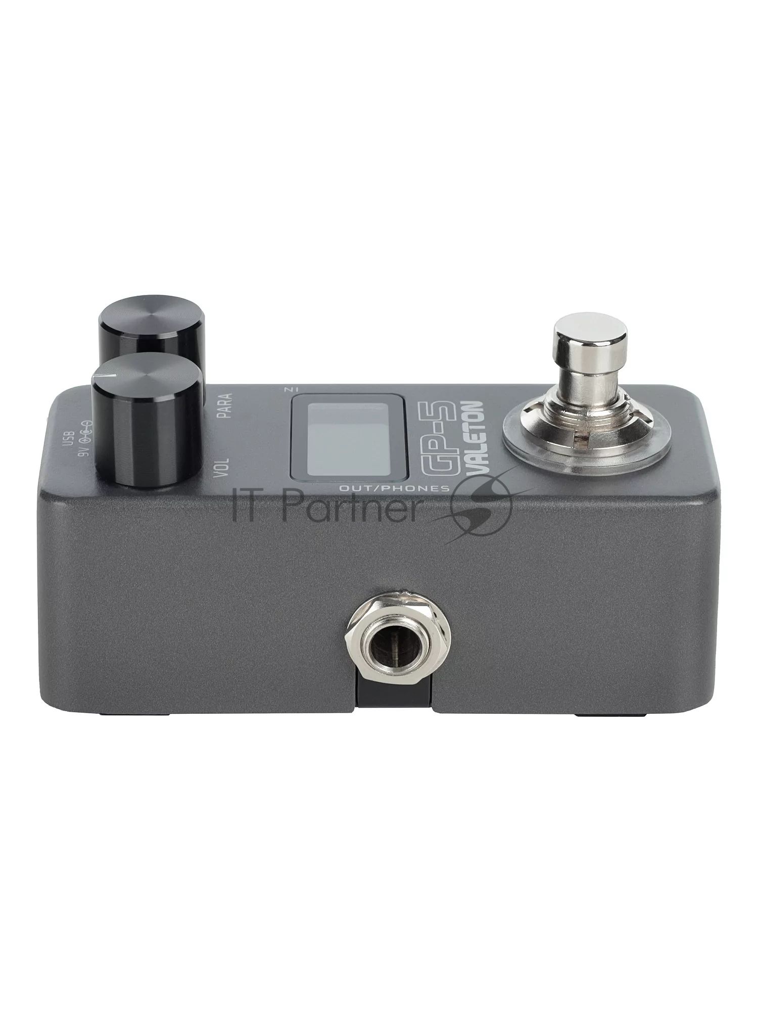 Компактный процессор эффектов Valeton GP-5 100+ эффектов, до 9 эффектов одновременно, поддержка IR импульсов гитарных кабинетов, возможность подключения к приложению на смартфоне, USB выход для подключения к ПК, поддержка Bluetooth для подключения внеш