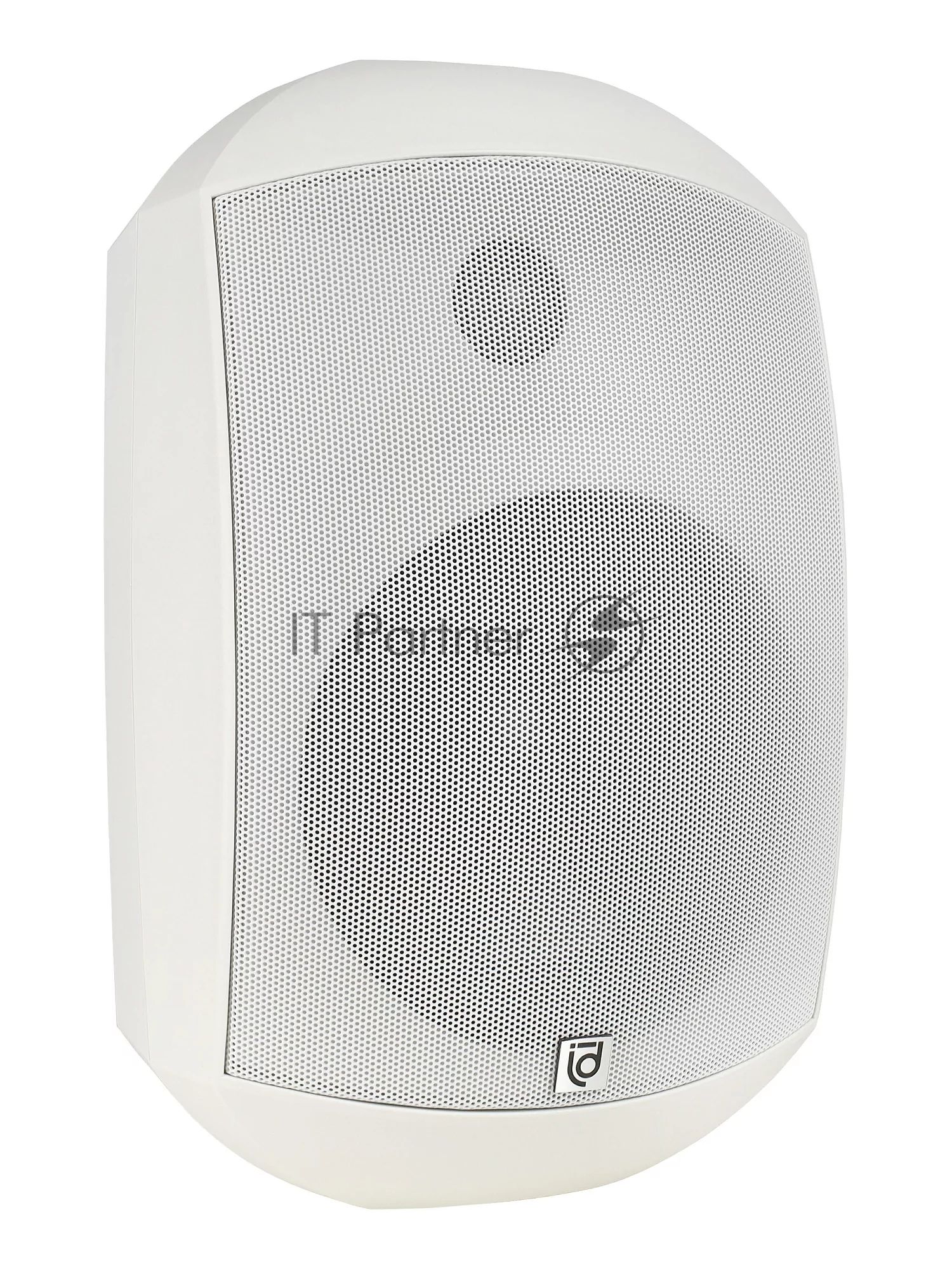 Акустическая система Intrend ITSPK-MSK6-W двухполосная, корпусная: 6"СЧ, 1"ВЧ, 7.5Вт/15Вт/30Вт/60Вт 100V/70V/8Ом, IP66. Корпус полипропилен, алюминиевый гриль. Цвет белый. Крепление в комплекте. (в упаковке 2шт, цена указана за 1шт)