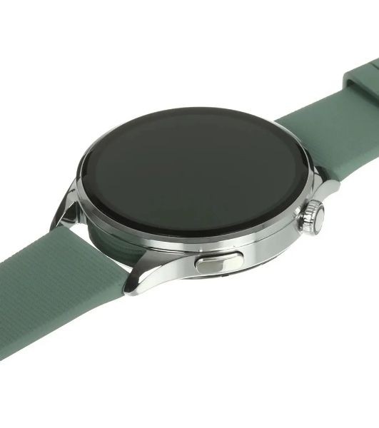 Умные часы Xiaomi Xiaomi Watch 5, 1.54" AMOLED, 5G, USB Type-C, защищённый корпус, серебристый / зеленый