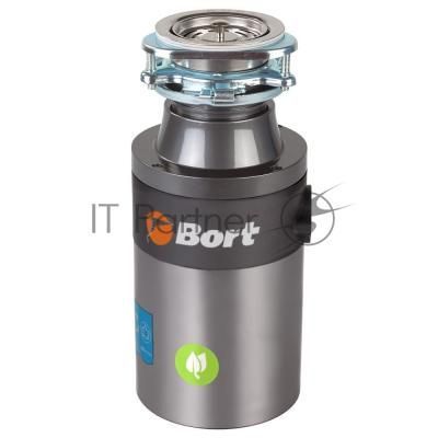 Измельчитель пищевых отходов Bort TITAN 4000 390 Вт; 4,2 кг/мин; 2800 об/мин; 1200 мл; Металл; набор аксессуаров 4 шт [91275769]