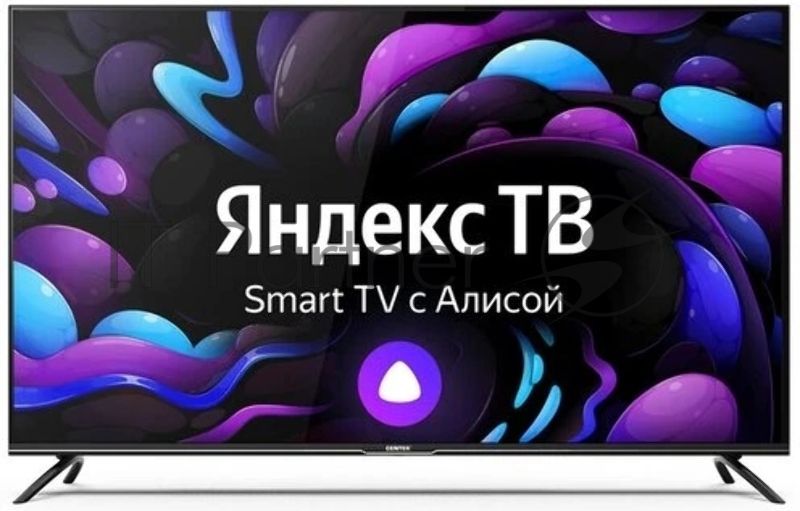 Телевизор Centek 58" CT-8558 черный LED UHD 60Hz Smart