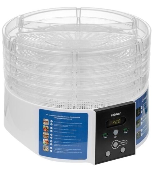 Сушильная машина Zelmer FOOD ZFD1004 черный
