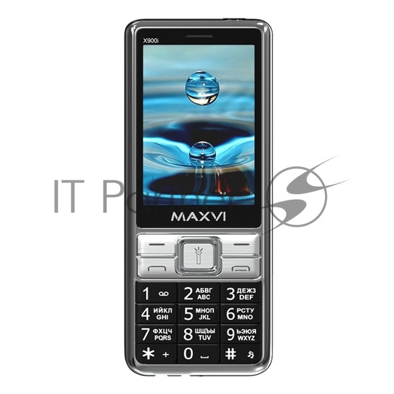 Мобильный телефон Maxvi X900i черный