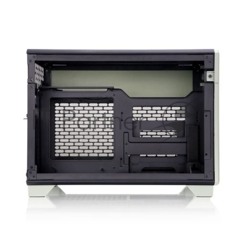 Корпус Thermaltake TR100,без БП, SFF, зеленый, 0, 8x140mm 2x200mm