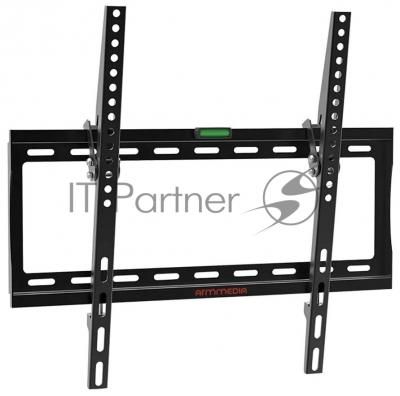 Кронштейн для телевизора Arm Media STEEL-4 черный 22"-65" макс.35кг настенный наклон