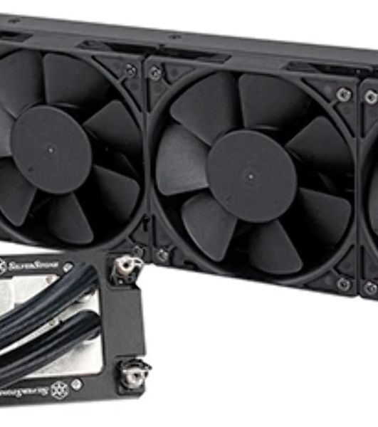 Система жидкостного охлаждения SilverStone XE360-4677, 360 мм, 3x120 мм, 600-2800 об/мин, 46 дБ, 4 pin PWM, LGA 4677