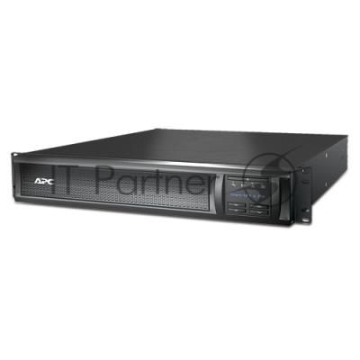 Источник бесперебойного питания APC Smart-UPS X SMX750I 600Вт 750ВА черный