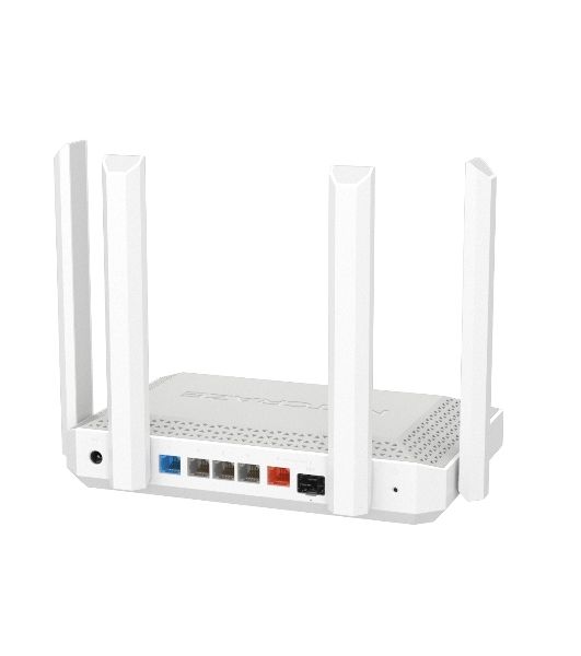 Мультигигабитный интернет-центр Netcraze Giga (NC-1012) с Mesh Wi-Fi 6 AX3000, Smart-коммутатором 1×2.5G/SFP и 4×1G, многофункциональными портами USB 3.0 и 2.0