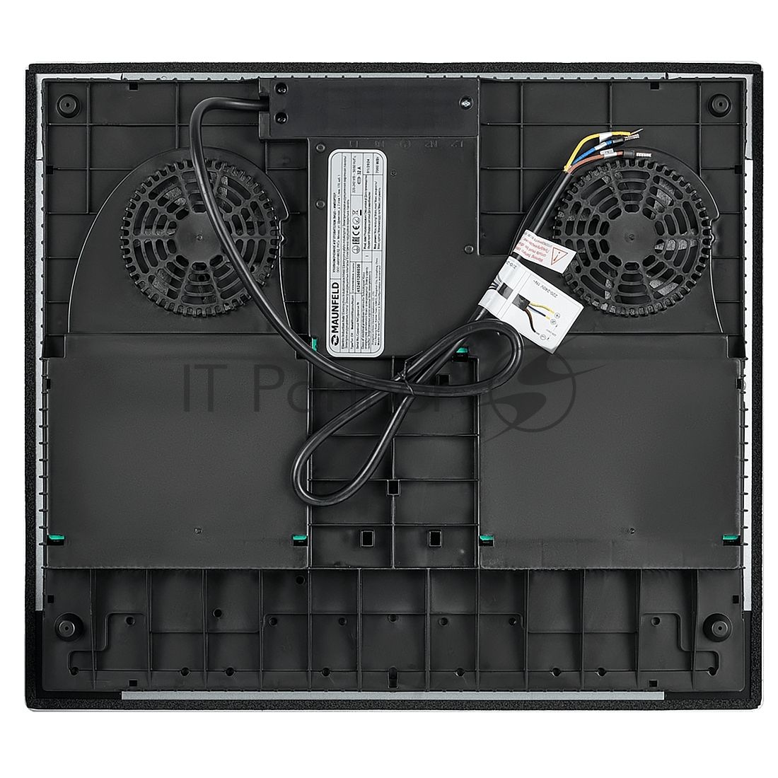 Индукционная варочная поверхность HOMSair HIC64SWH Inverter, 4 конфорки, стеклокерамика, 7200 Вт