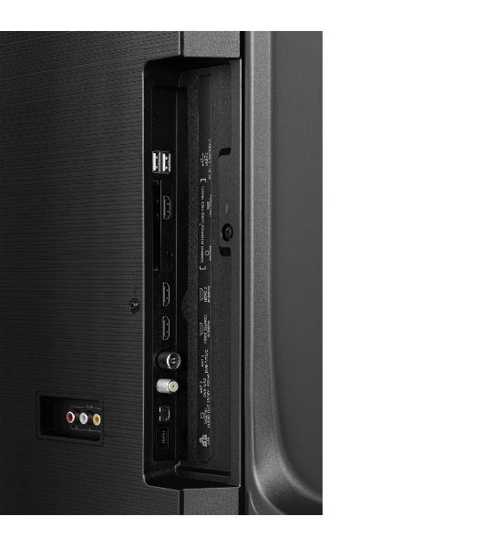 Телевизор Hisense 50" 50E7Q черный DLED UHD 60Hz Smart TV