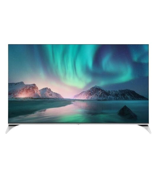 Телевизор Hyundai 55" H-LED55QBU7500 черный QLED UHD 60Hz Smart TV