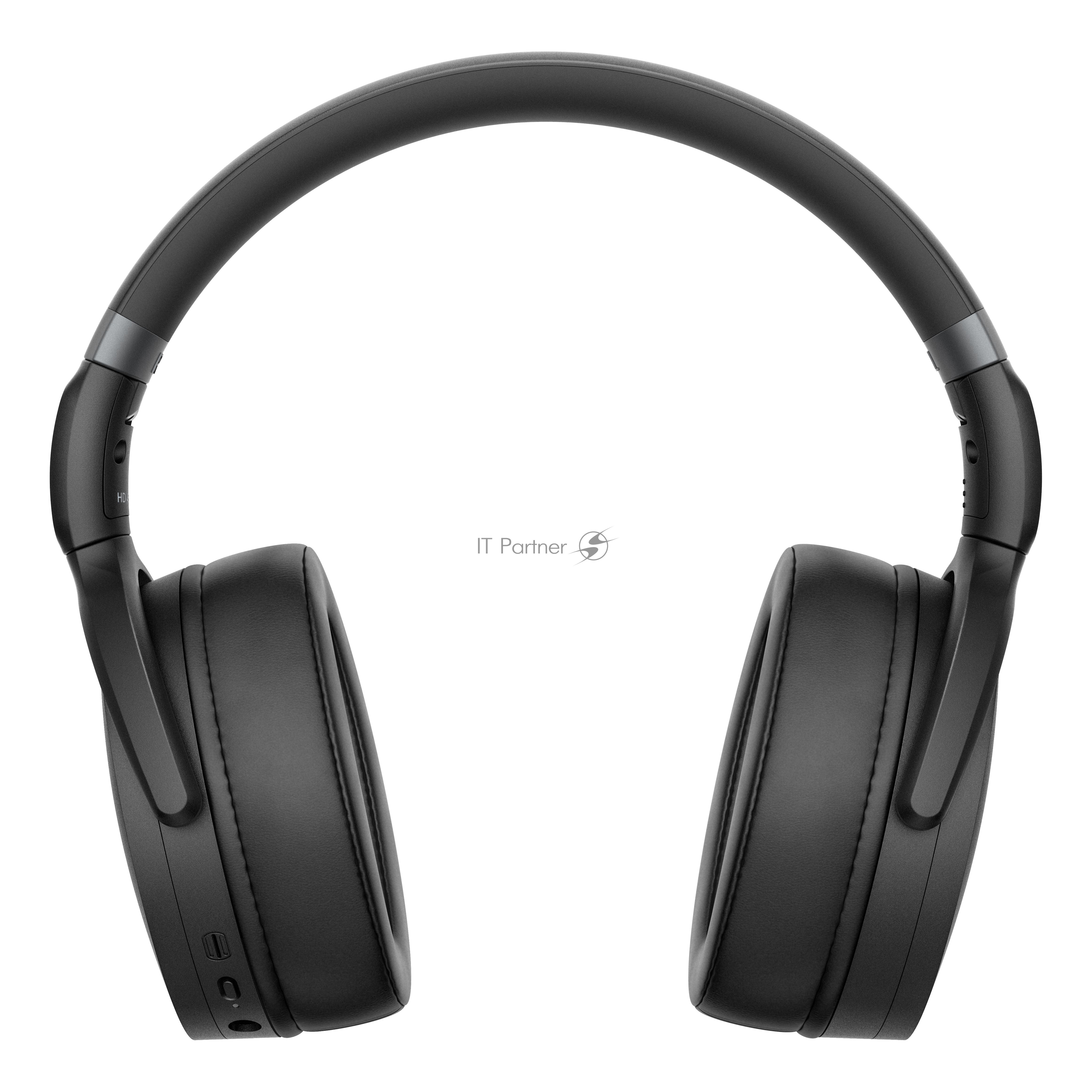 Наушники беспроводные Sennheiser Наушники беспроводные Sennheiser/ Bluetooth 5.0, накладные складные закрытые, активное шумоподавление, 18-22000Гц, 108дБ, микрофон, до 30 часов работы, аудиокедеки: SBC, AAC, AptX™, AptX™ Low Latency, 508386
