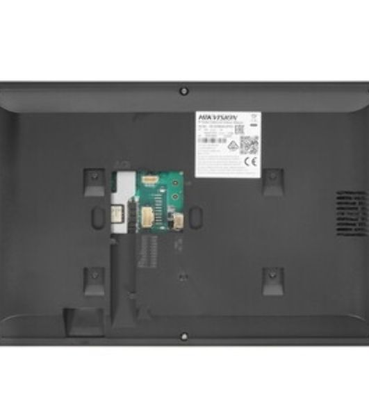 Видеодомофон HIKVISION DS-KH8520-WTE1, цветной дисплей 10", слот SD