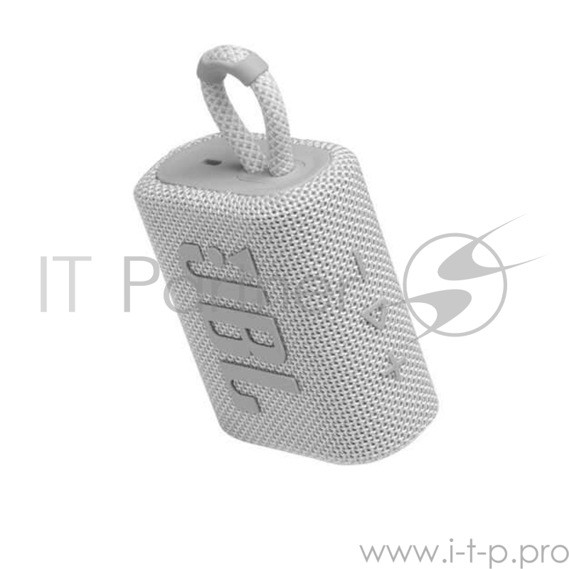 Портативная акустика JBL GO 3, белый
