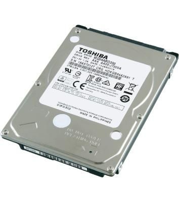 Жесткий диск Toshiba SATA-III 2TB MQ04ABD200 Notebook/Desktop (5400rpm) 128Mb 2.5"