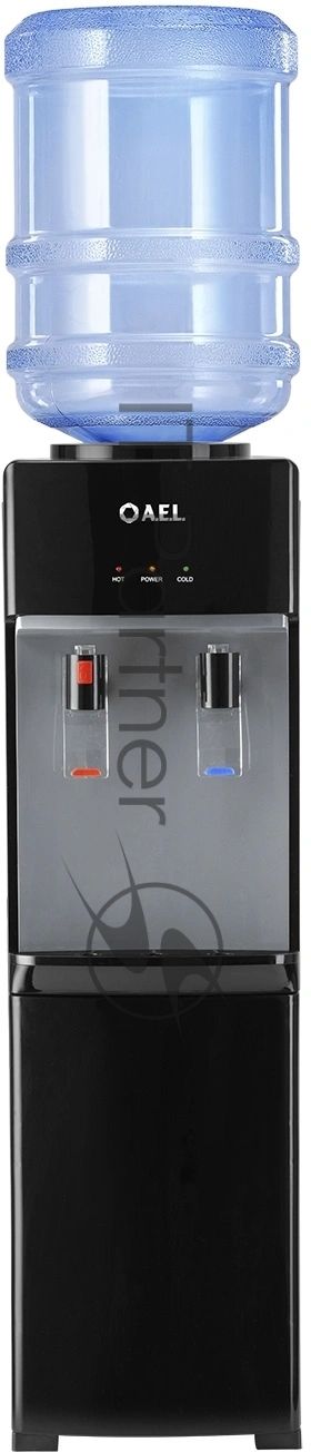 Кулер AEL LD-AEL-425 напольный электронный черный/серебристый