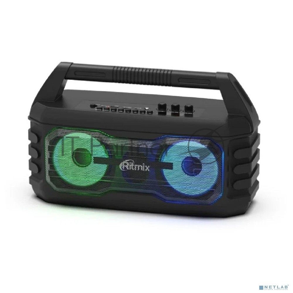 Портативная колонка RITMIX SP-610B черный