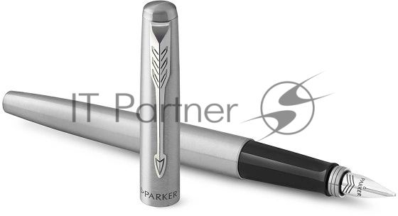 Набор ручек Parker Jotter Core FK61 (CW2093258) Stainless Steel CT сталь нержавеющая, подарочная коробка ручка перьевая, ручка шариковая