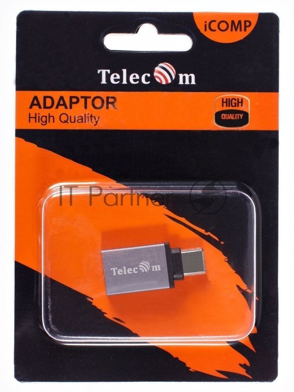 Переходник OTG USB 3.1 Type-C --> USB 3.0 Af Telecom TA431M