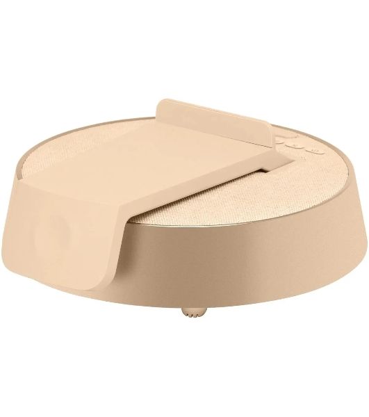 Портативная колонка BBK BTA1110 золотистый 10W 2.0 BT 10м 1800mAh