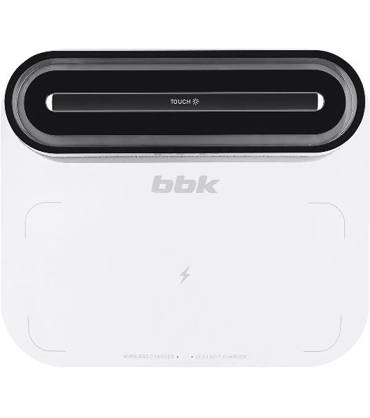 Портативная колонка BBK BTA2020 белый 5W 1.0 BT 10м 1200mAh