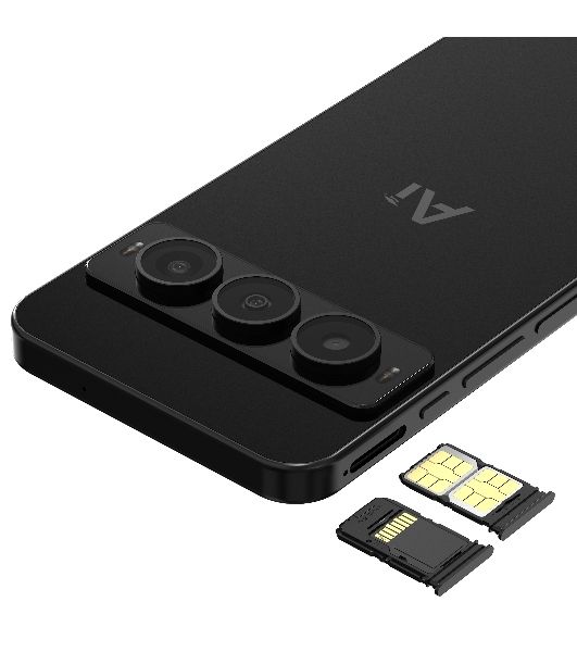 Смартфон Rikor Neuro S3 6/128Gb черный