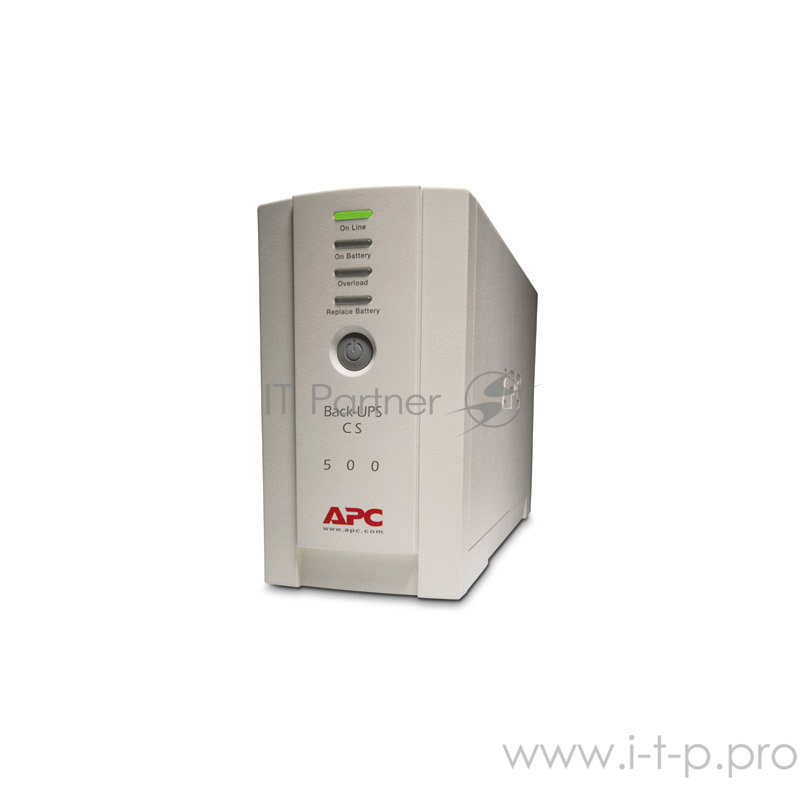 Источник бесперебойного питания APC Back-UPS BK500EI 300Вт 500ВА бежевый
