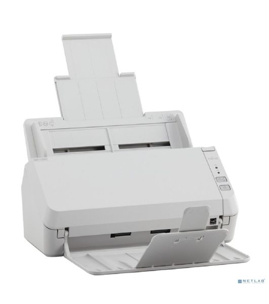 Сканер Fujitsu/Ricoh SP-1130N (PA03811-B021), (А4, 30/60 стр. в мин. двусторонний, ADF 50 листов), белый